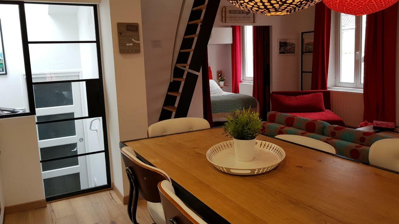 Villa Kady - Chalet De Charme Du 19Ieme Siecle Le Touquet Eksteriør bilde